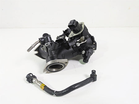 2014 Harley FXDF Dyna Fat Bob Throttle Body Fuel Injection 27708-10A {{ shop.shopifyCountryName }} - Mototech271