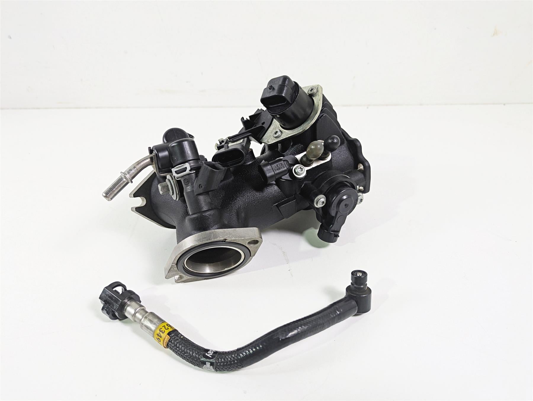 2014 Harley FXDF Dyna Fat Bob Throttle Body Fuel Injection 27708-10A