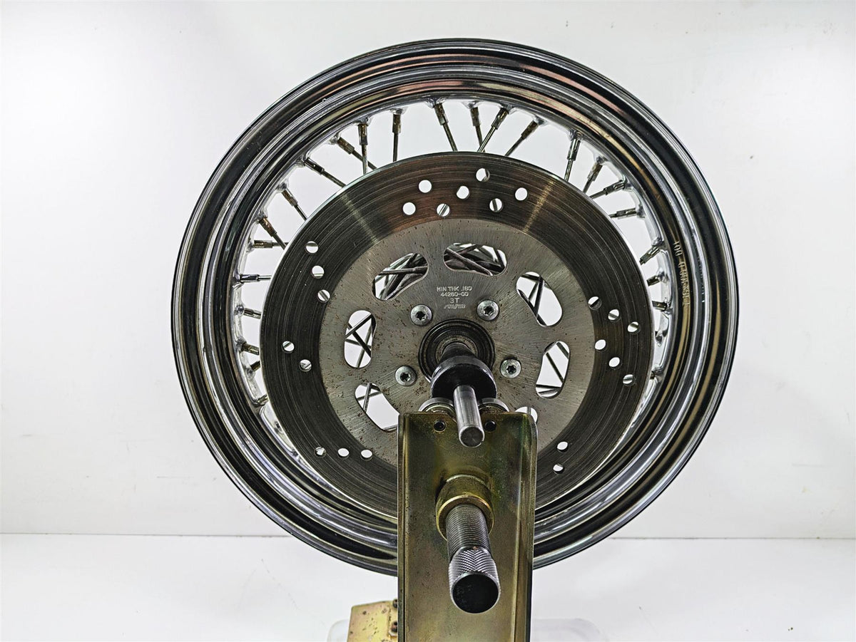 2005 Harley Softail FLSTSCI Heritage Springer Front 16x3 Spoke Wheel 43011-05B {{ shop.shopifyCountryName }} - Mototech271