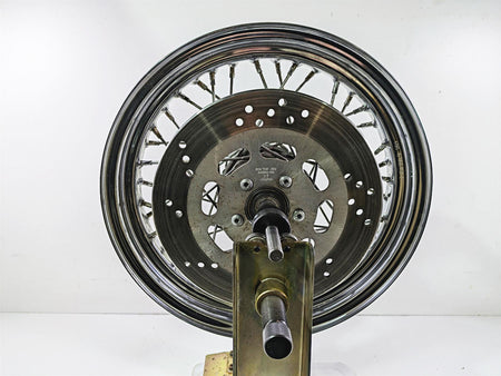 2005 Harley Softail FLSTSCI Heritage Springer Front 16x3 Spoke Wheel 43011-05B {{ shop.shopifyCountryName }} - Mototech271