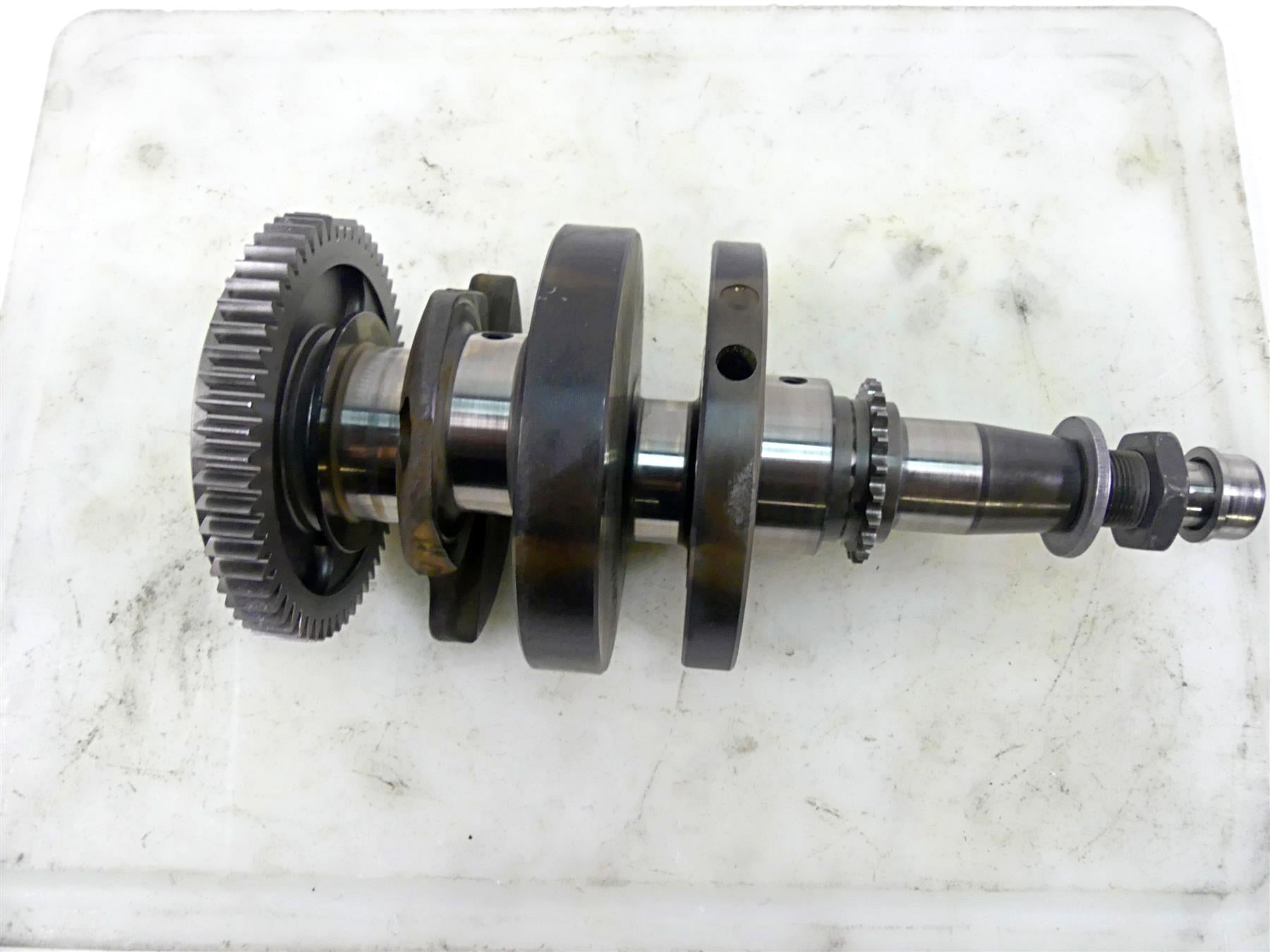 2015 BMW R1200GS GSW K50 Crankshaft Crank Shaft 11218530290 {{ shop.shopifyCountryName }} - Mototech271