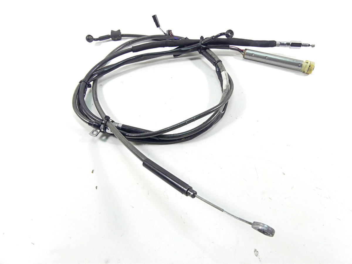 2016 Harley Softail FLS Slim 14" Apehanger Throttle Clutch Brake Line Set {{ shop.shopifyCountryName }} - Mototech271