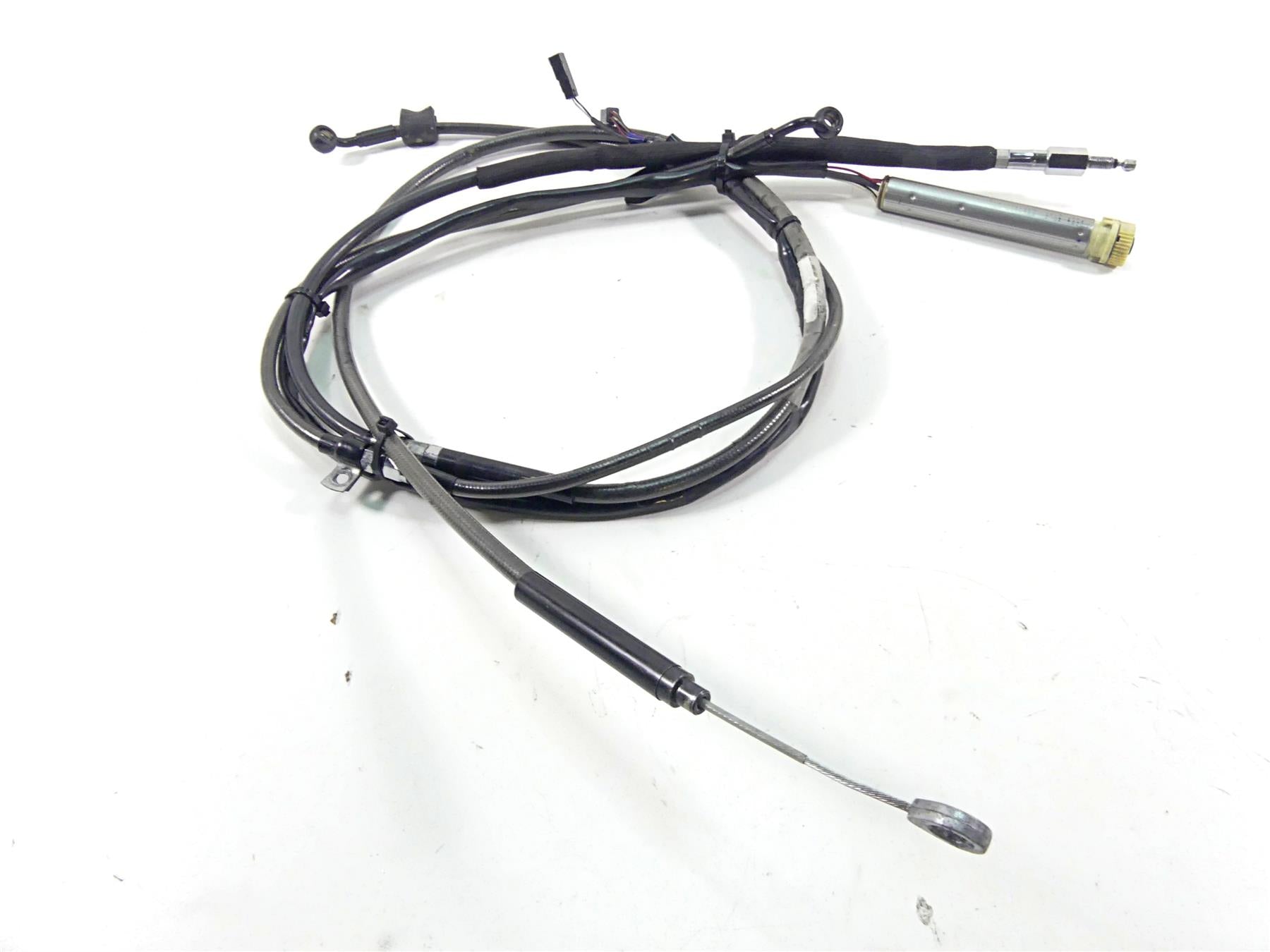 2016 Harley Softail FLS Slim 14" Apehanger Throttle Clutch Brake Line Set {{ shop.shopifyCountryName }} - Mototech271
