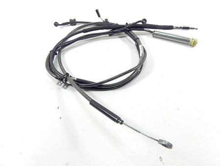 2016 Harley Softail FLS Slim 14" Apehanger Throttle Clutch Brake Line Set {{ shop.shopifyCountryName }} - Mototech271