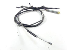 Load image into Gallery viewer, 2016 Harley Softail FLS Slim 14&quot; Apehanger Throttle Clutch Brake Line Set
