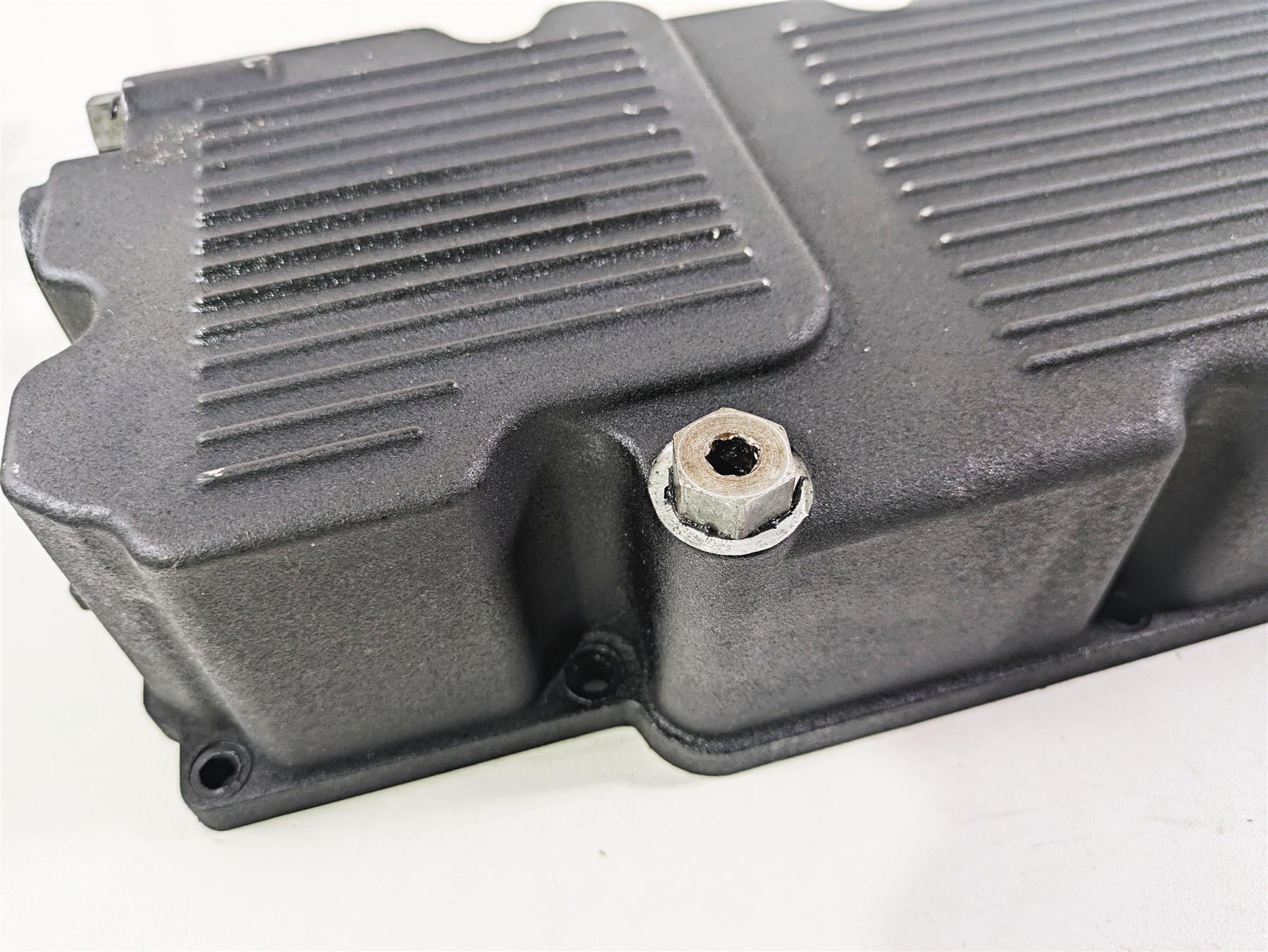 2005 Harley Touring FLHRI Road King Transmission Bottom Cover Oil Pan 62711-99 {{ shop.shopifyCountryName }} - Mototech271
