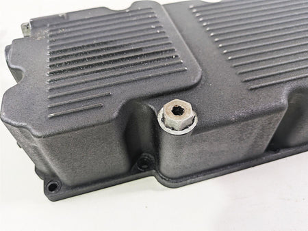 2005 Harley Touring FLHRI Road King Transmission Bottom Cover Oil Pan 62711-99 {{ shop.shopifyCountryName }} - Mototech271