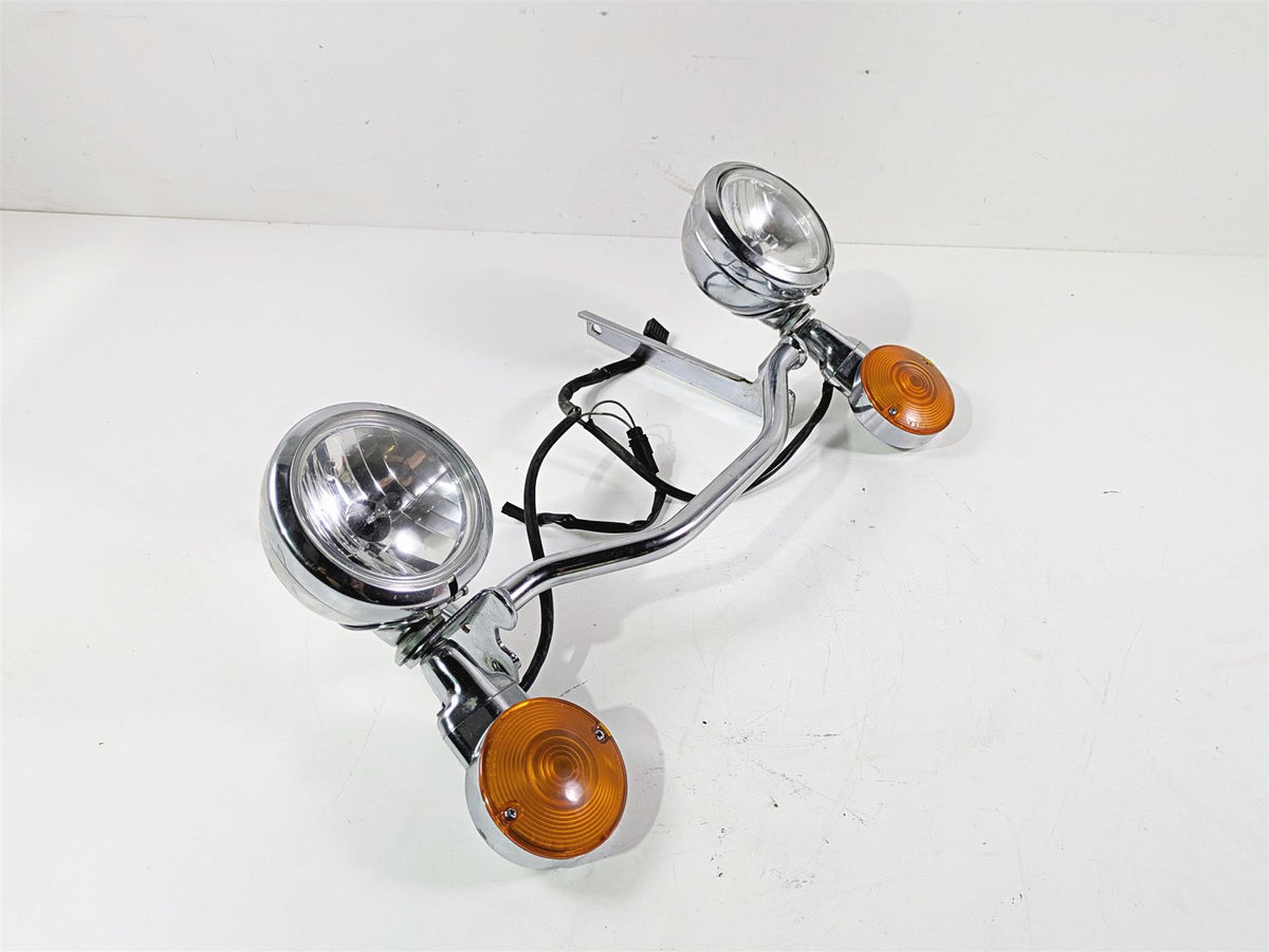 2017 Harley Softail Heritage Classic FLSTC Front Spotlight Blinker READ 58082-02 {{ shop.shopifyCountryName }} - Mototech271