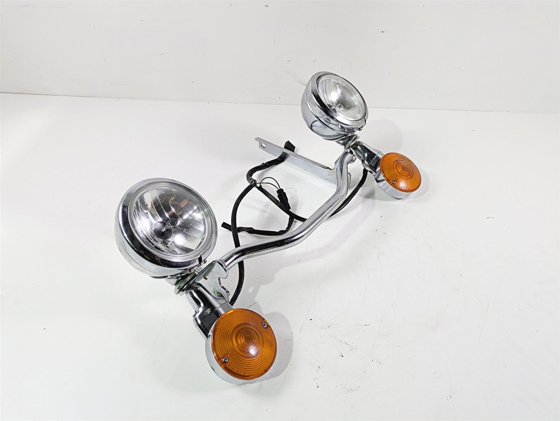 2017 Harley Softail Heritage Classic FLSTC Front Spotlight Blinker READ 58082-02 {{ shop.shopifyCountryName }} - Mototech271