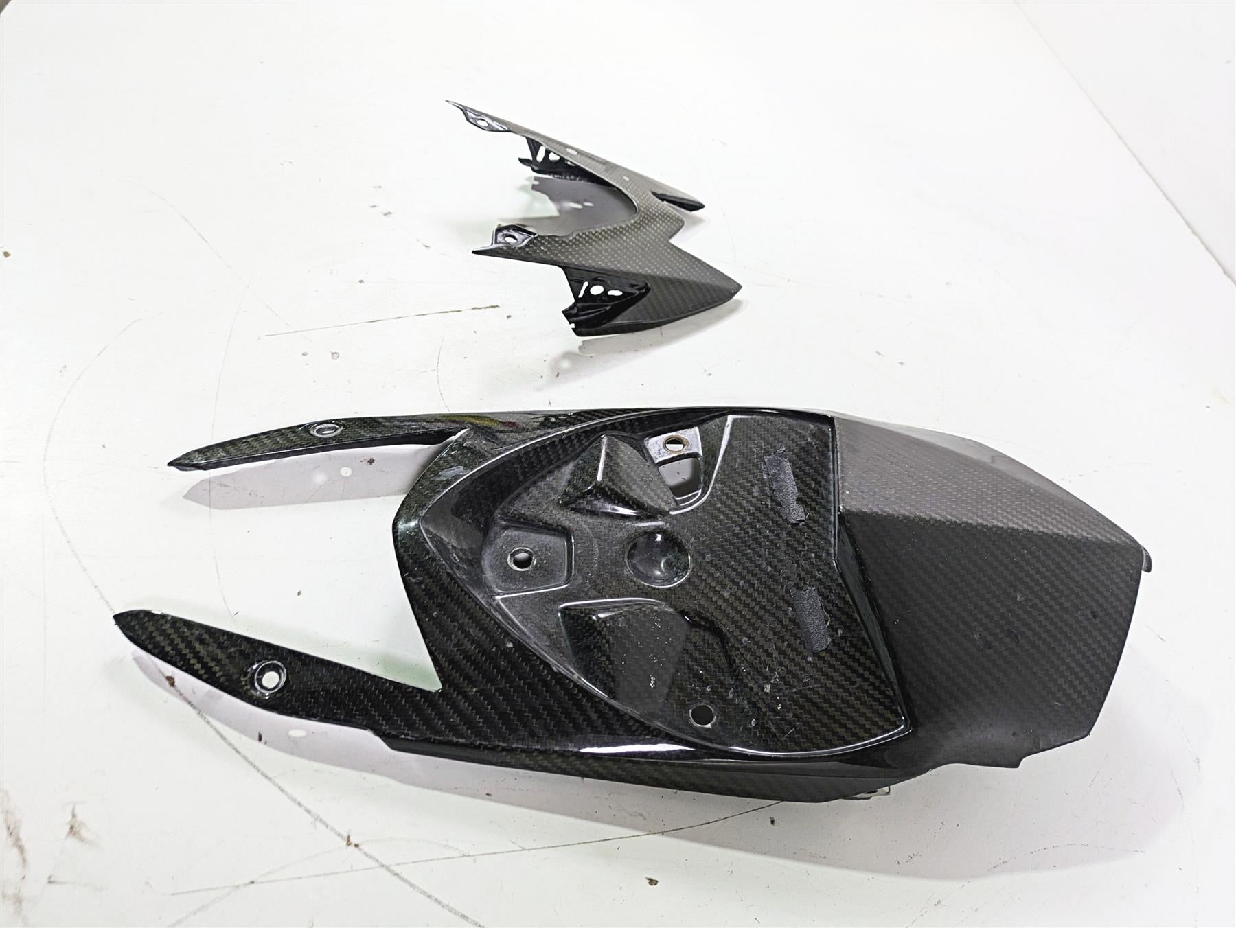 2017 BMW S1000RR K46 Tail Carbon Fiber Cover Fairing Set 18128 {{ shop.shopifyCountryName }} - Mototech271