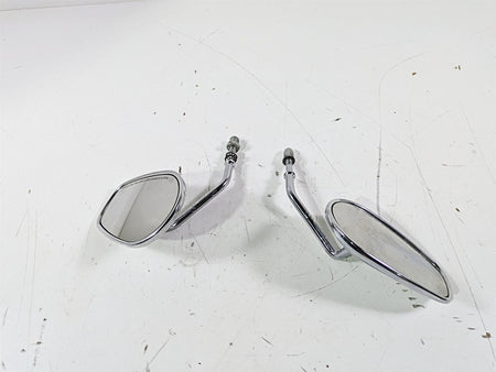 2015 Harley FXDL Dyna Low Rider Chrome Rear View Mirror Set 91840-03B 91845-03B {{ shop.shopifyCountryName }} - Mototech271