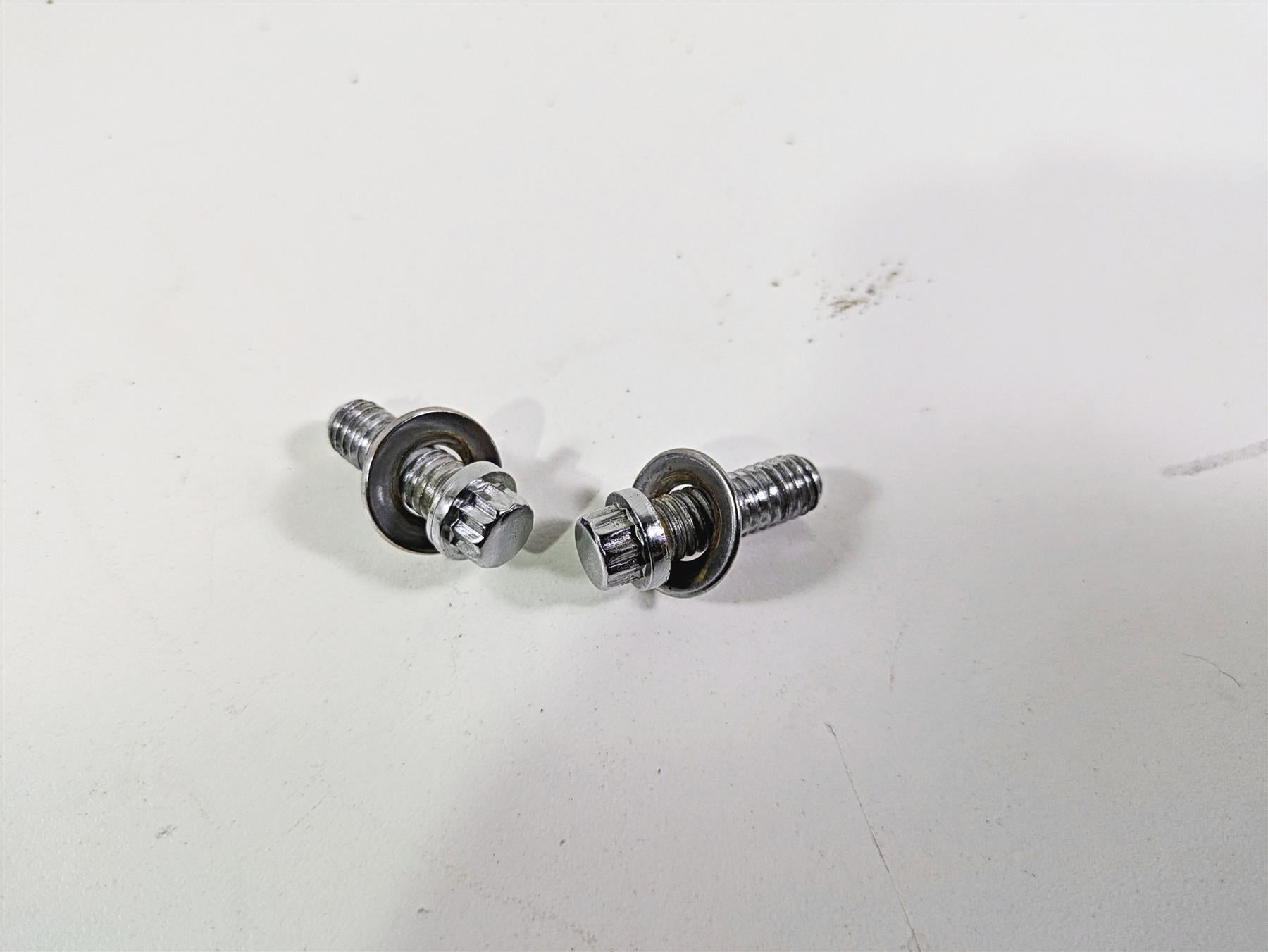 2014 Harley FXDL Dyna Low Rider Double Gauge Handlebar Holder Set {{ shop.shopifyCountryName }} - Mototech271