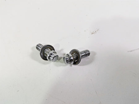 2014 Harley FXDL Dyna Low Rider Double Gauge Handlebar Holder Set {{ shop.shopifyCountryName }} - Mototech271