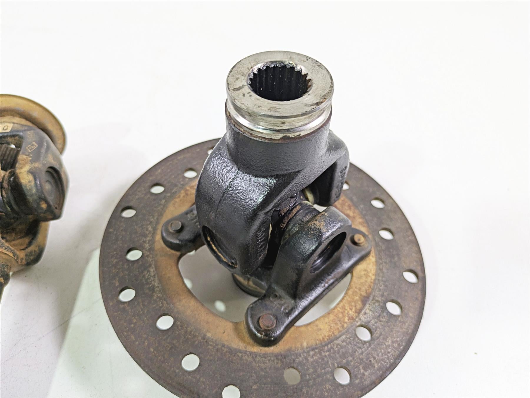2011 Can-Am Outlander 650 4X4 XT Drive Shaft Brake Disc Set 705400914 703500801 {{ shop.shopifyCountryName }} - Mototech271