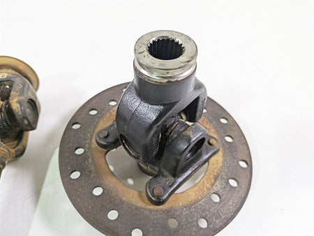 2011 Can-Am Outlander 650 4X4 XT Drive Shaft Brake Disc Set 705400914 703500801 {{ shop.shopifyCountryName }} - Mototech271