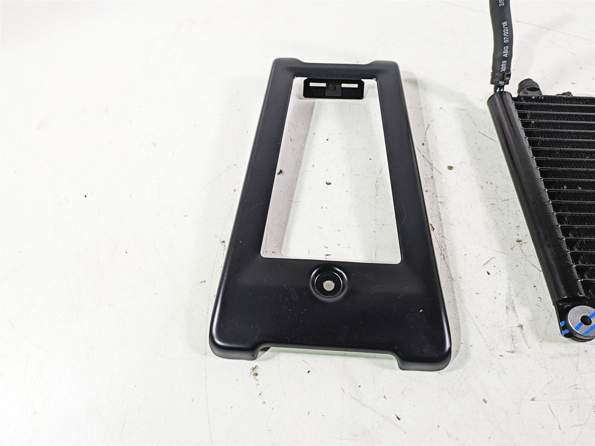 2019 Harley FLHCS Softail Heritage Oil Cooler + Lines & Cover 62700191 {{ shop.shopifyCountryName }} - Mototech271
