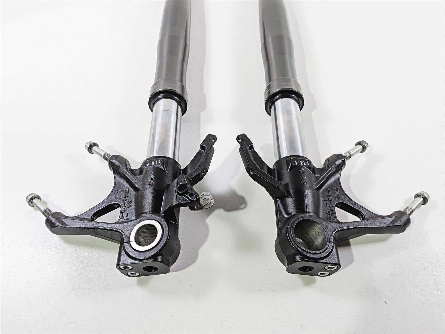 2019 Ducati 959 Panigale Straight Showa Front Fork Leg Set - Read 34420561B {{ shop.shopifyCountryName }} - Mototech271
