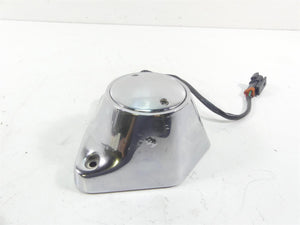 2000 Harley Dyna FXR4 CVO Super Glide Side Engine Cam Cover + Ignition 25266-93B
