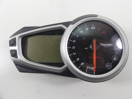 2015 Triumph 1050 Speed Triple R Speedometer Gauges Instrument 6K T2500707 {{ shop.shopifyCountryName }} - Mototech271
