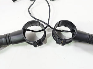 2022 Ducati Streetfighter V2 Front Blinker Turn Signals & Clamps Set 53010322A