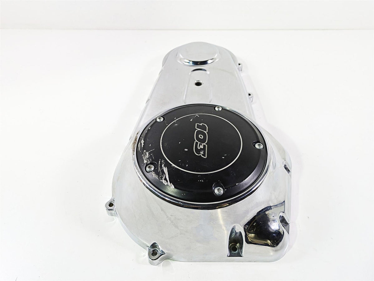 2016 Harley FXDL Dyna Low Rider Outer Primary Drive Clutch Cover 60761-06A {{ shop.shopifyCountryName }} - Mototech271