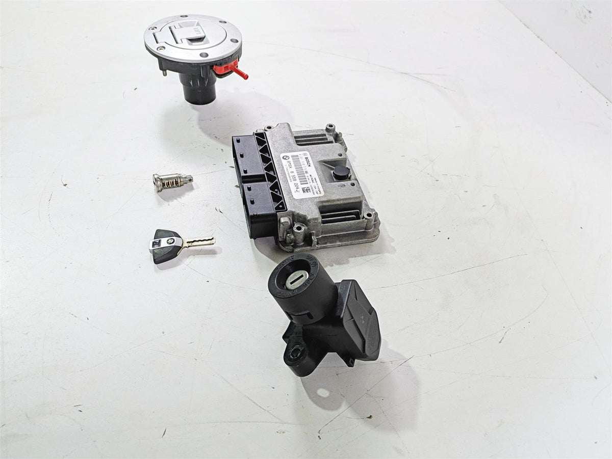 2016 BMW R1200RS K54 Cdi Ecu Ecm Module Ignition Switch Key Lock Set 8559224 {{ shop.shopifyCountryName }} - Mototech271
