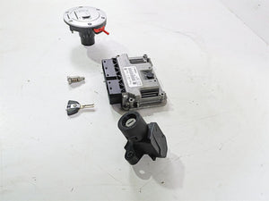 2016 BMW R1200RS K54 Cdi Ecu Ecm Module Ignition Switch Key Lock Set 8559224