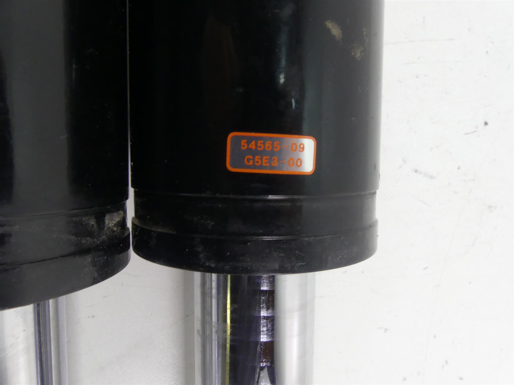 2013 Harley Touring FLHTK Electra Glide Straight Rear 13" Shock Set 54565-09 {{ shop.shopifyCountryName }} - Mototech271