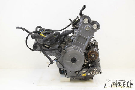2016 Aprilia CAPONORD 1200 RALLY Engine Motor 14K -Video CM1607085 {{ shop.shopifyCountryName }} - Mototech271