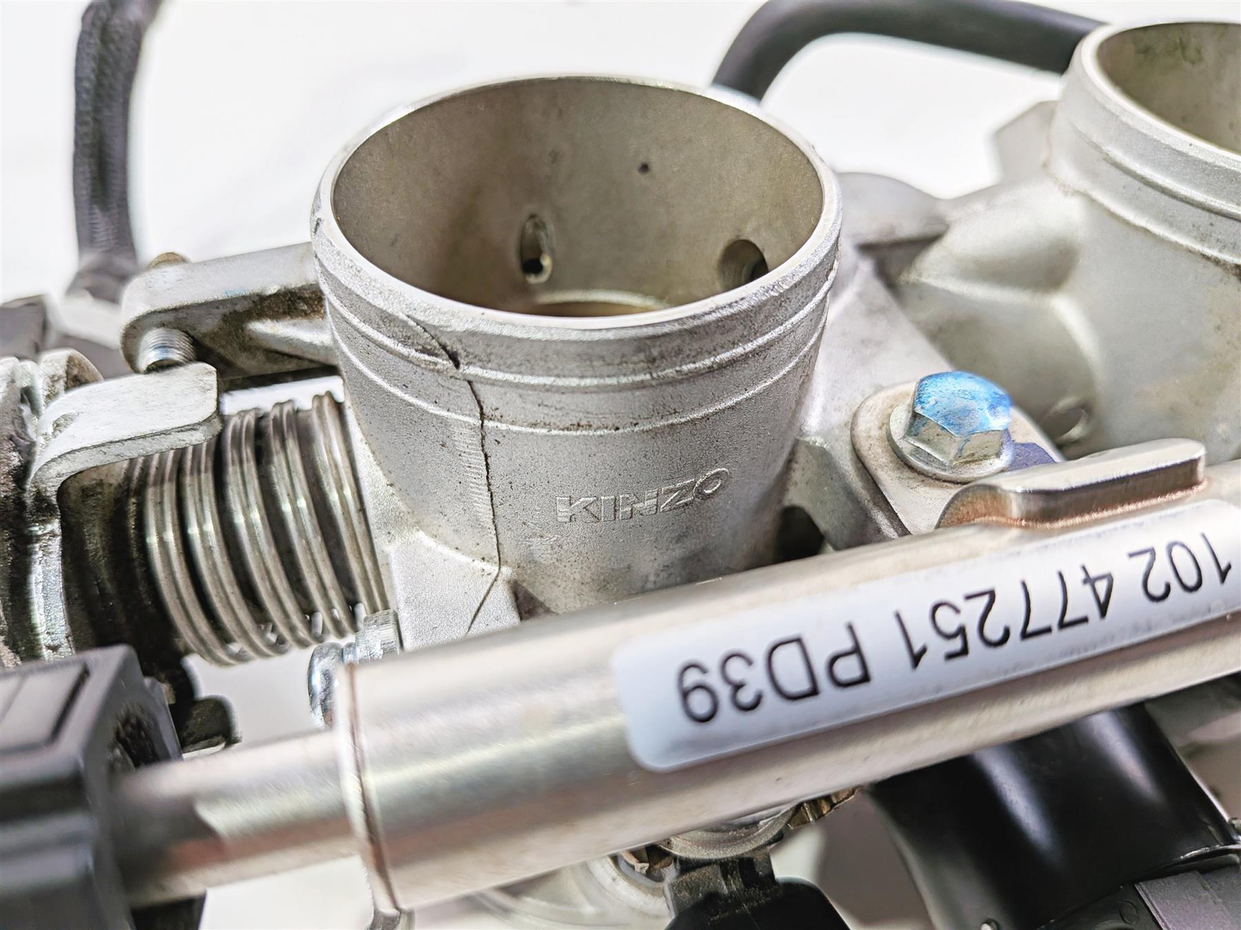 2025 CFMoto 450 SS Throttle Body Fuel Injection 0SQV-173000-1000-10 {{ shop.shopifyCountryName }} - Mototech271