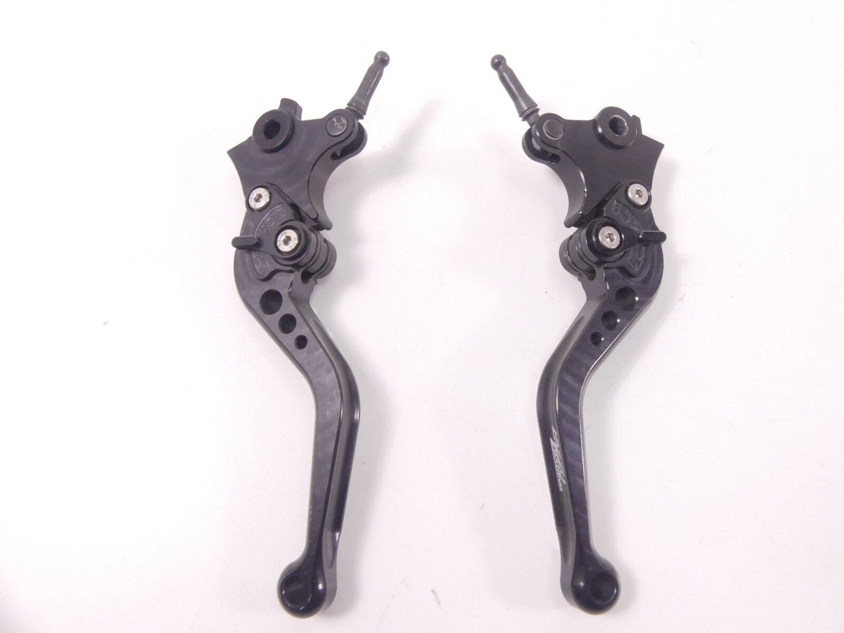 2016 BMW R1200RS K54 Pazzo Racing Adjustable Clutch Brake Lever Set C-75 B-77 {{ shop.shopifyCountryName }} - Mototech271