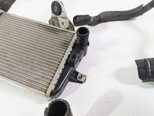 Load image into Gallery viewer, 2017 BMW R1200 GS K50 Left Radiator + Thermostat &amp; Cover Set 17118546408
