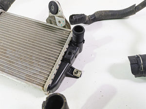 2017 BMW R1200 GS K50 Left Radiator + Thermostat & Cover Set 17118546408