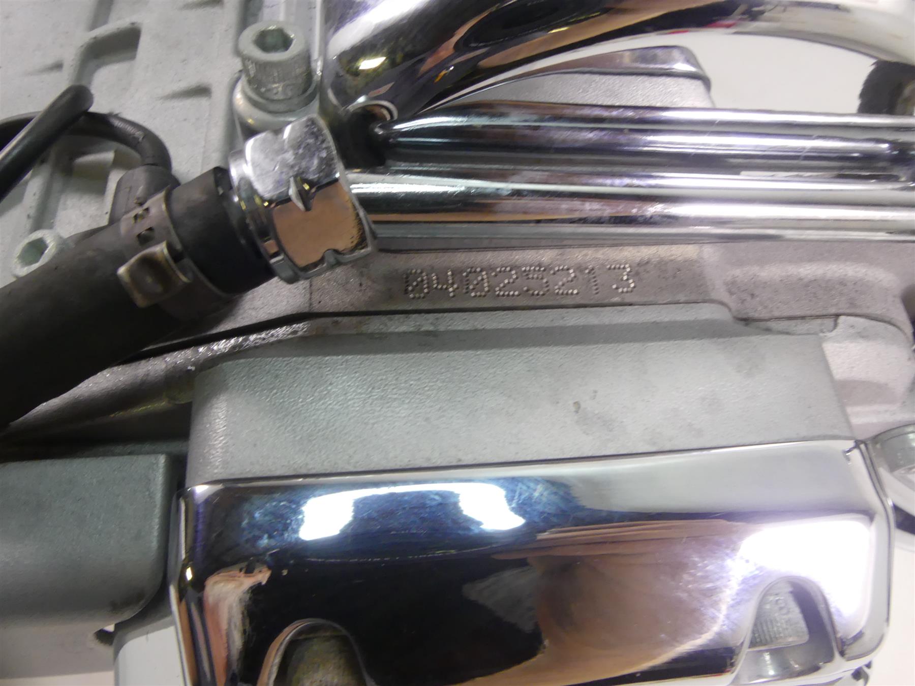 2004 Harley FLHTC SE CVO Electra Glide 5 Speed Transmission Hydr Clutch 33092-04 {{ shop.shopifyCountryName }} - Mototech271