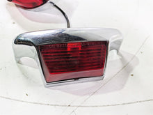 Load image into Gallery viewer, 2008 Harley Touring FLHTP Electra Glide Tail &amp; Bumper Light Set - Read 68140-04
