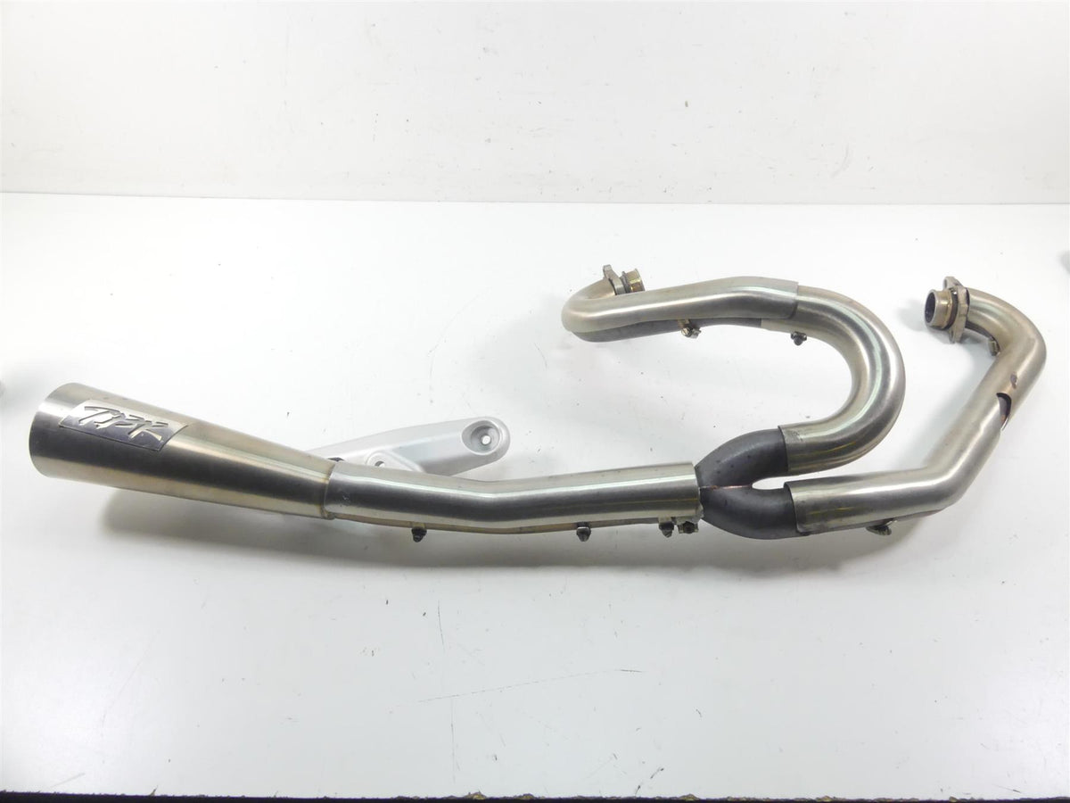 2007 Victory Vegas Jackpot Two Brothers Racing Exhaust Pipe Header System {{ shop.shopifyCountryName }} - Mototech271