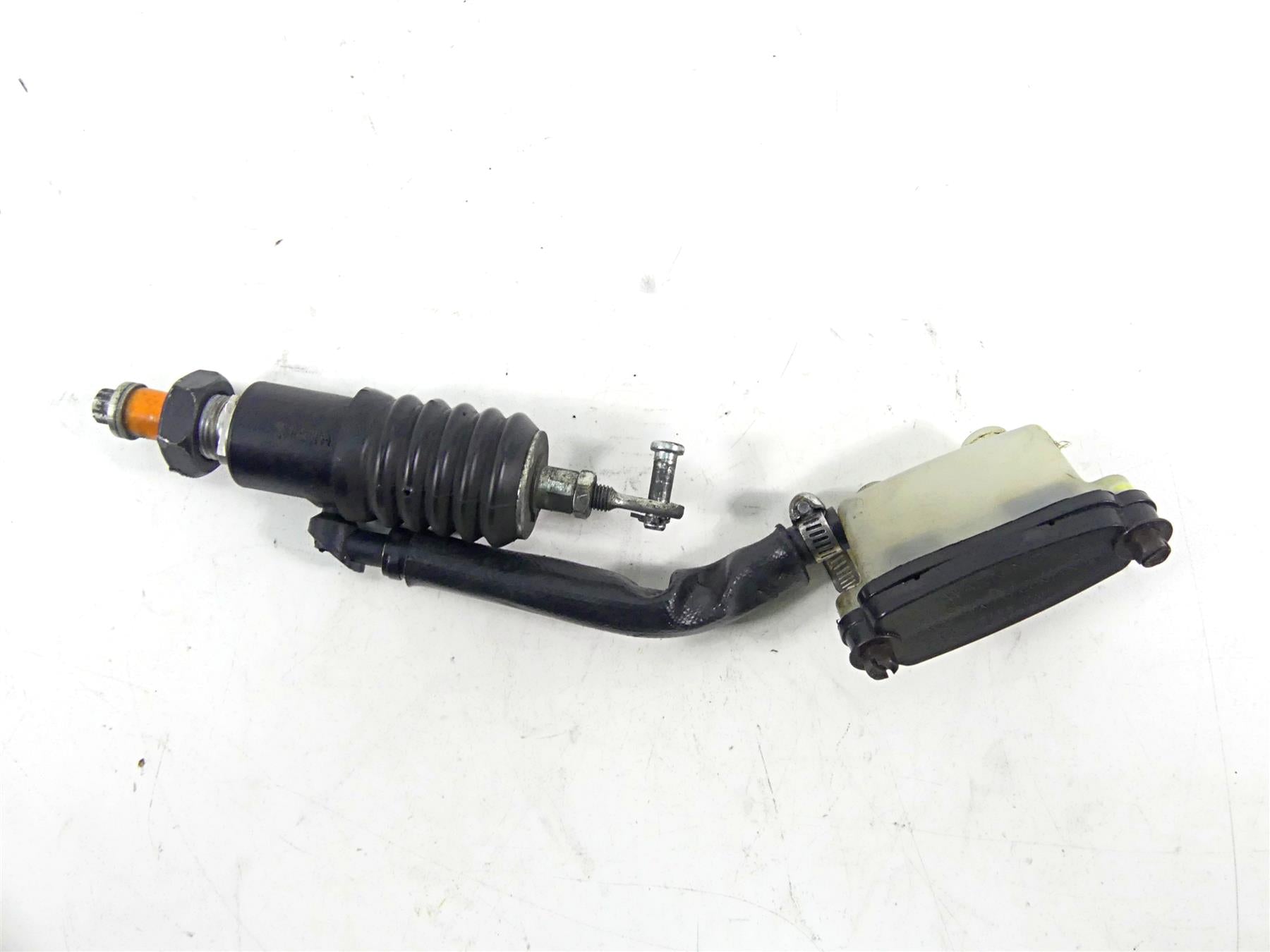 2005 Harley VRSCSE CVO V-Rod Rear Brake Master Cylinder -Tested 42585-01A {{ shop.shopifyCountryName }} - Mototech271