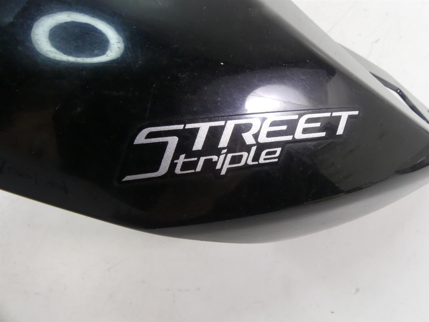 2019 Triumph Street Triple 765R Right Rear Tail Fairing Cover Cowl T2303729 {{ shop.shopifyCountryName }} - Mototech271