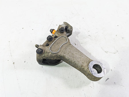 2003 Harley Touring FLHTCUI 100TH E-Glide Rear Brake Caliper & Bracket 44080-02C {{ shop.shopifyCountryName }} - Mototech271