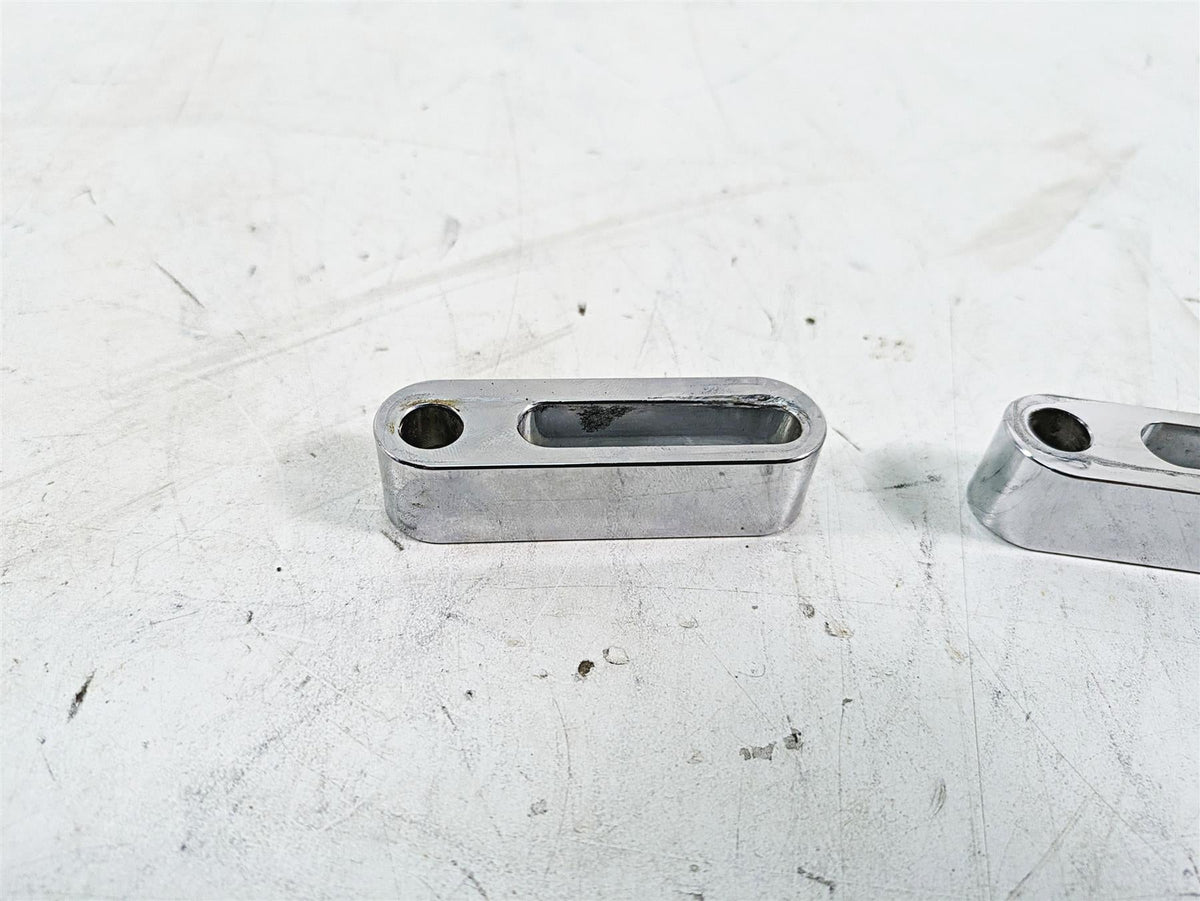 2010 Harley Touring FLHTCU Electra Glide Rear Floor Board Relocation Set {{ shop.shopifyCountryName }} - Mototech271