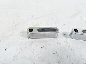 2010 Harley Touring FLHTCU Electra Glide Rear Floor Board Relocation Set | Mototech271