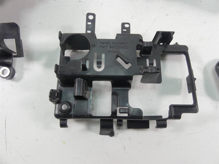 2021 Harley Softail FLSB Sport Glide Electrical Battery Holder Set 69201632 {{ shop.shopifyCountryName }} - Mototech271