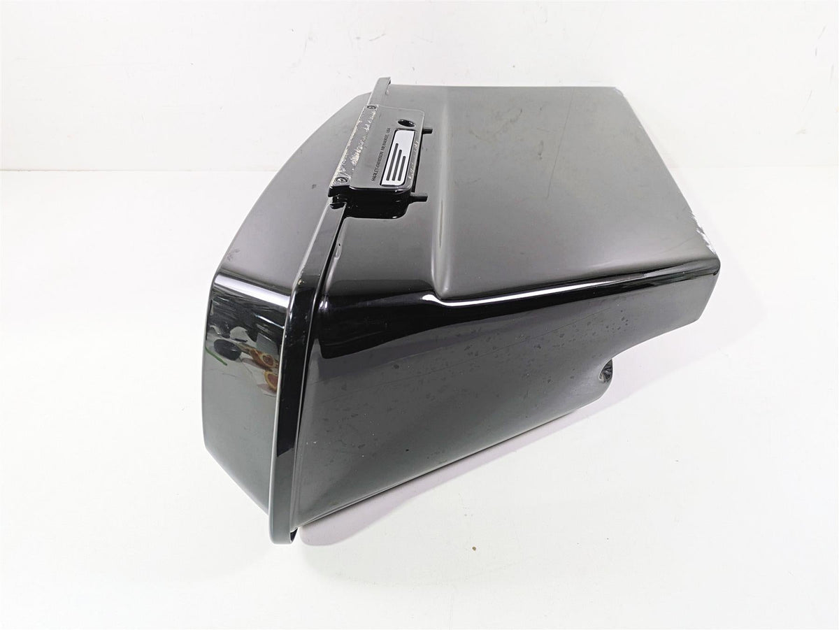 2009 Harley Touring FLHX Street Glide Left Saddlebag Extended 90753-93 {{ shop.shopifyCountryName }} - Mototech271