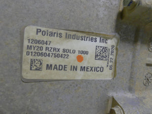 2020 Polaris RZR RS1 1000 Running Engine Motor 2K Only - Video 2207369
