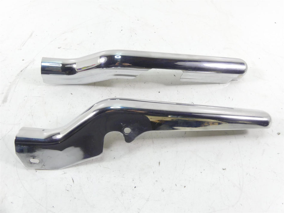 2005 Harley Touring CVO FLHTCSE Electra Glide Rear Frame Chrome Struts 47502-97 {{ shop.shopifyCountryName }} - Mototech271