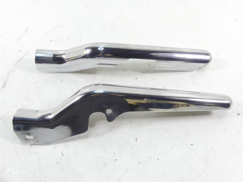 2005 Harley Touring CVO FLHTCSE Electra Glide Rear Frame Chrome Struts 47502-97 | Mototech271