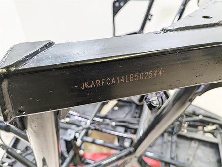 2020 Kawasaki Teryx KRX KRF 1000 Straight Rear Main Frame Chassis With Clear Nevada Title & Salvage History {{ shop.shopifyCountryName }} - Mototech271