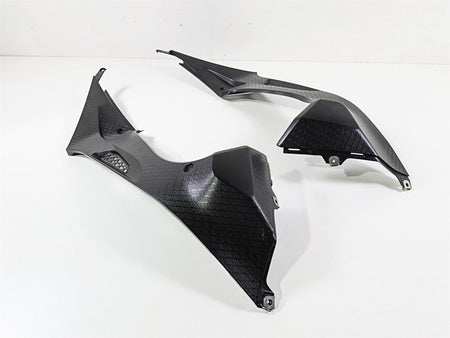 2014 BMW S1000RR K46 Under Tank Side Cover Fairing Set 46637715926 46637715925 {{ shop.shopifyCountryName }} - Mototech271