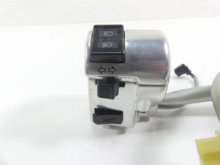 2006 Honda VTX1800 C2 Left Hand Turn Signal Lights Control Switch 35200-MCH-F11 {{ shop.shopifyCountryName }} - Mototech271