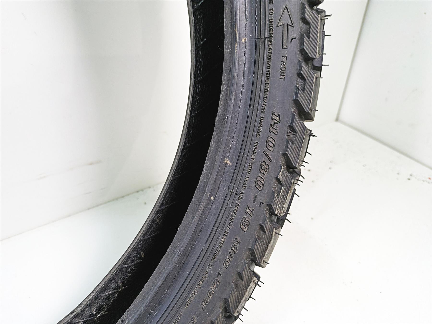 Used Motorcycle Tire Set Dunlop Trailmax Mission 1507017 1108019 {{ shop.shopifyCountryName }} - Mototech271